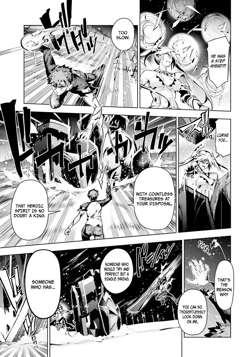 Fate/Kaleid Liner Prisma Illya Drei! Chapter 43 4